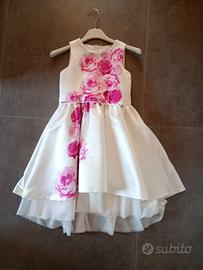 vestito cerimonia Sarabanda età 6/7/8 anni