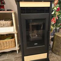 Termostufa Pellet Idro Ravelli HRV 120 STYLE