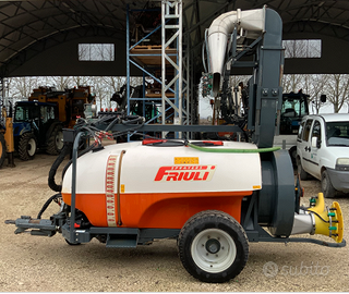 Atomizzatore bifila Friuli