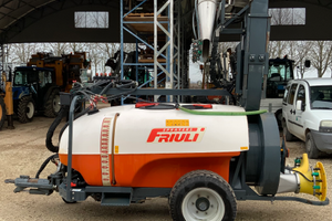 Atomizzatore bifila Friuli