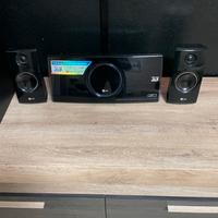 Lettore bluray piu casse piu subwofer