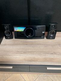 Lettore bluray piu casse piu subwofer