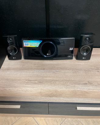 Lettore bluray piu casse piu subwofer