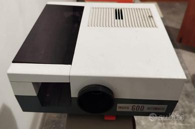 Proiettore diapositive imadia 600 automatic