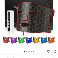 maschera viso led