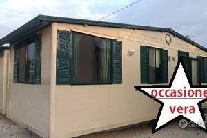 Casa-case mobili 8mt x 3mt usata