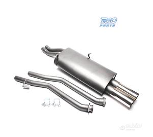 SILENZIATORE DI SCARICO PER BMW SERIE 3 E30 L6 198