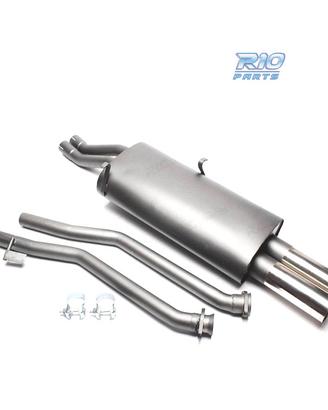 SILENZIATORE DI SCARICO PER BMW SERIE 3 E30 L6 198