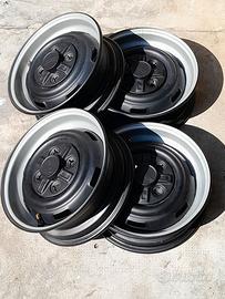 Cerchi fiat 126  / 500 con freni 126 /900T