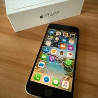 iPhone 6 apple argento 16 gb