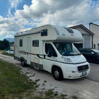 Camper mansardato