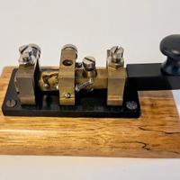 TASTO TELEGRAFO MORSE BUNNELL  NEW YORK USA