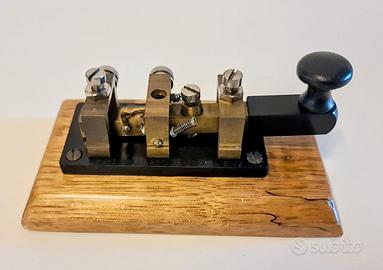TASTO TELEGRAFO MORSE BUNNELL  NEW YORK USA