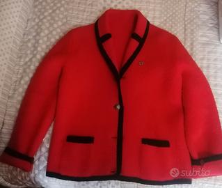 Giacca lana mod. Tirolese