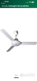 Ventilatore soffitto vortice