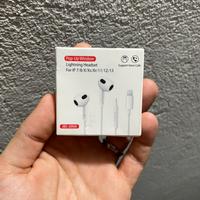 Cuffie colore bianco per IPhone porta Lightning