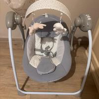 Chicco sdraietta regolabile e dondolo automatico
