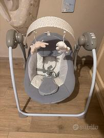 Chicco sdraietta regolabile e dondolo automatico