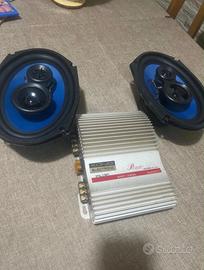 Amplificatore più casse