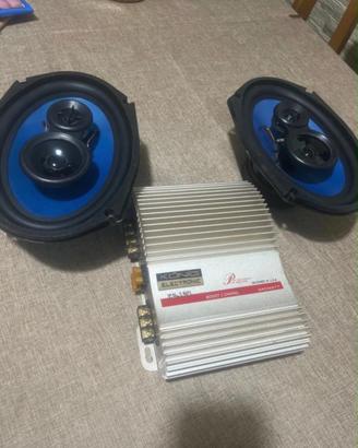 Amplificatore più casse