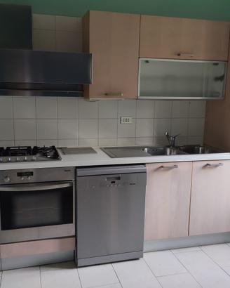 Cucina lineare (elettrodomestici Miele) m 3,24