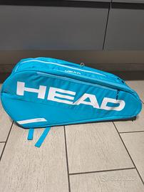 borsone tennis head  tour XL azzurra 