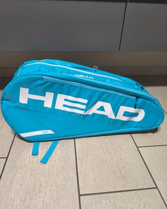 borsone tennis head  tour XL azzurra 