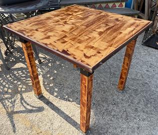 Tavolo quadrato 80 x 80 n 4 disponibili