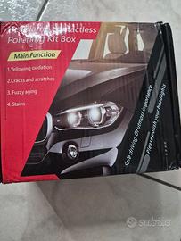 trattamento polimeri fari