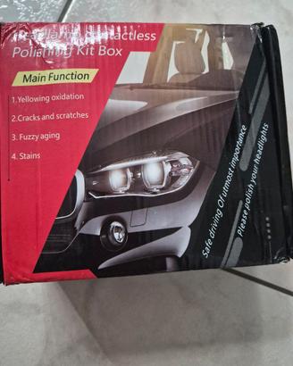 trattamento polimeri fari