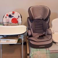 set seggiolini bambino