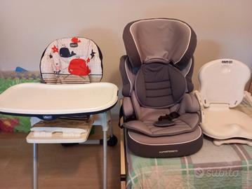 set seggiolini bambino