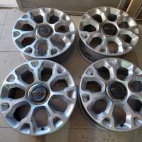 Cerchi in lega da 17 pollici per Fiat 500L 500 ell