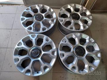 Cerchi in lega da 17 pollici per Fiat 500L 500 ell