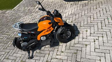 moto elettrica per bambini 
