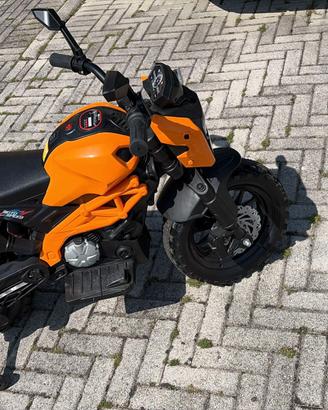 moto elettrica per bambini 