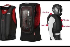 IXS Airbag Weste IPRO 1.0 nero