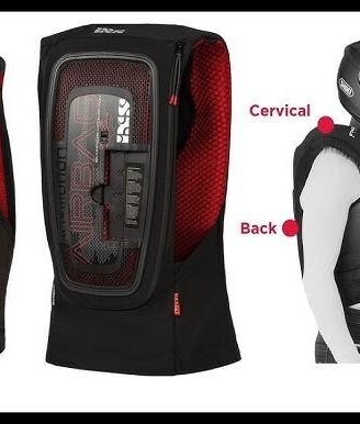IXS Airbag Weste IPRO 1.0 nero
