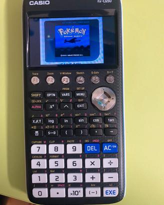 Casio fx-CG50 usata poco