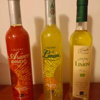 Bottiglia Liquore sapori vari, Aperitivo