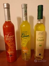 Bottiglia Liquore sapori vari, Aperitivo