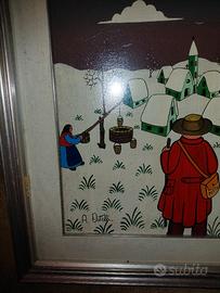 quadro "il postino"