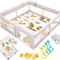 Box Bambini con Materassino, Recinto per Bambini c