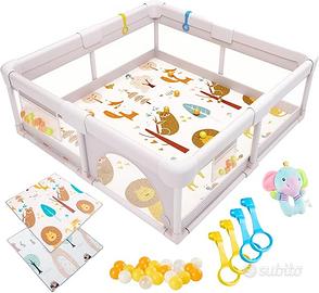 Box Bambini con Materassino, Recinto per Bambini c