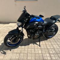 Yamaha MT07 MT 07 ABS