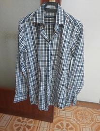 camicia a quadri Clayton