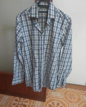 camicia a quadri Clayton