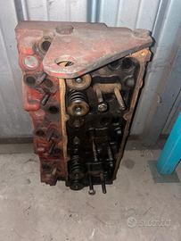 Testata motore iveco 420 - 8210.42 L - K