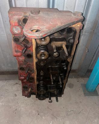 Testata motore iveco 420 - 8210.42 L - K