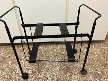 Carrello tv Zanotta mod Teulada